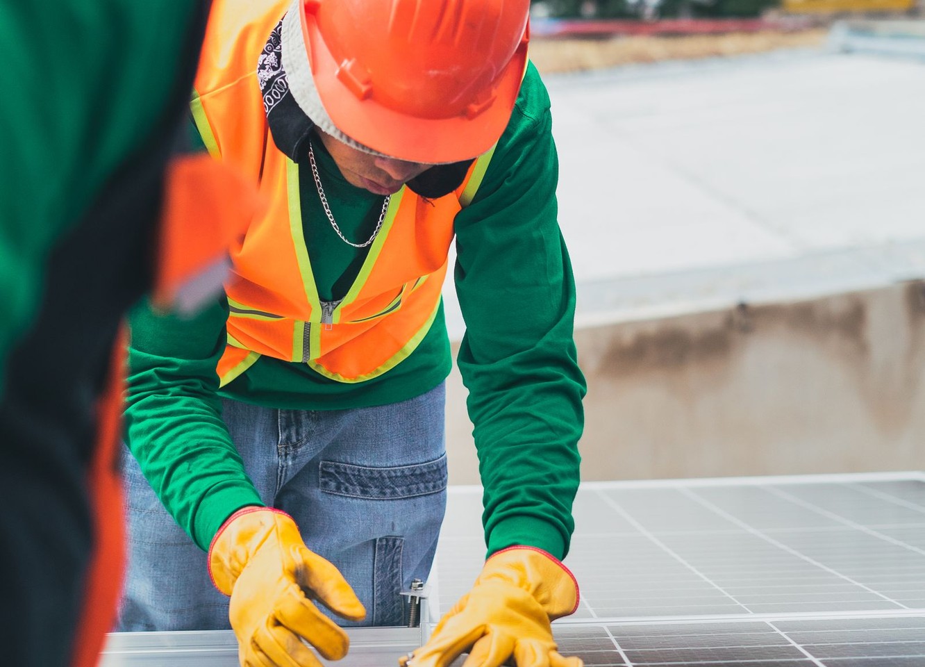 Arbeit abgenommen, Energiewende beschleunigt